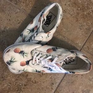 Pineapple Printed Vans